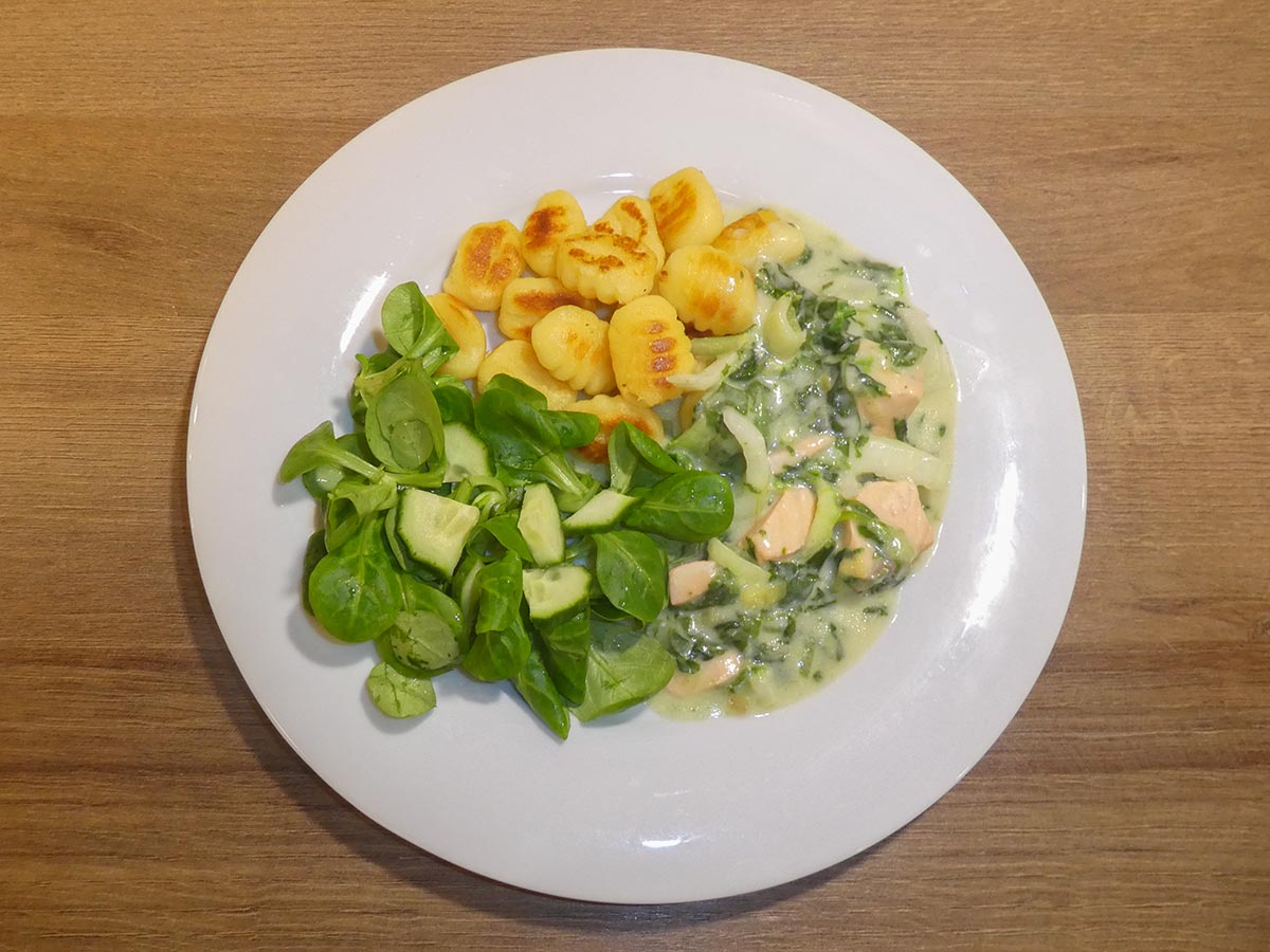 Kita Bärenhöhle: frische Mahlzeit