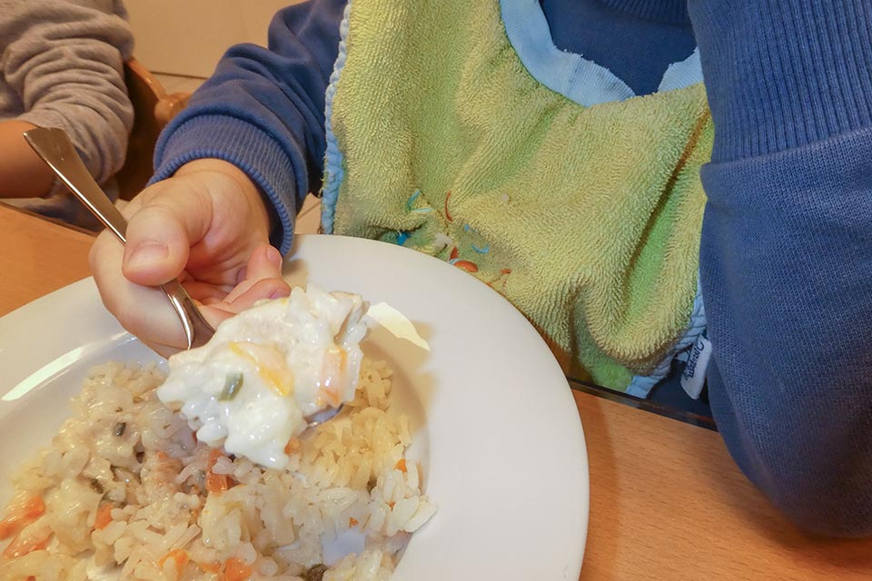 Kita Bärenhöhle: Küche, lecker essen