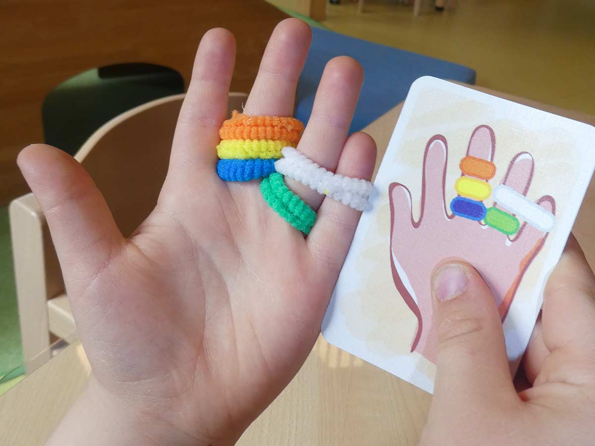 Kita Bärenhöhle: Kinder-Fingerspiel